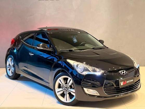 HYUNDAI VELOSTER 1.6 16V GASOLINA 3P AUTOMÁTICO HYUNDAI VELOSTER 1.6 16V GASOLINA 3P AUTOMÁTICO